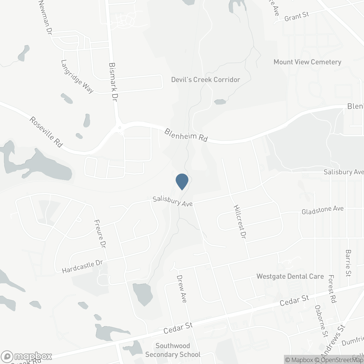 220 SALISBURY Avenue Unit# 23, Cambridge, Ontario N1S 1K5